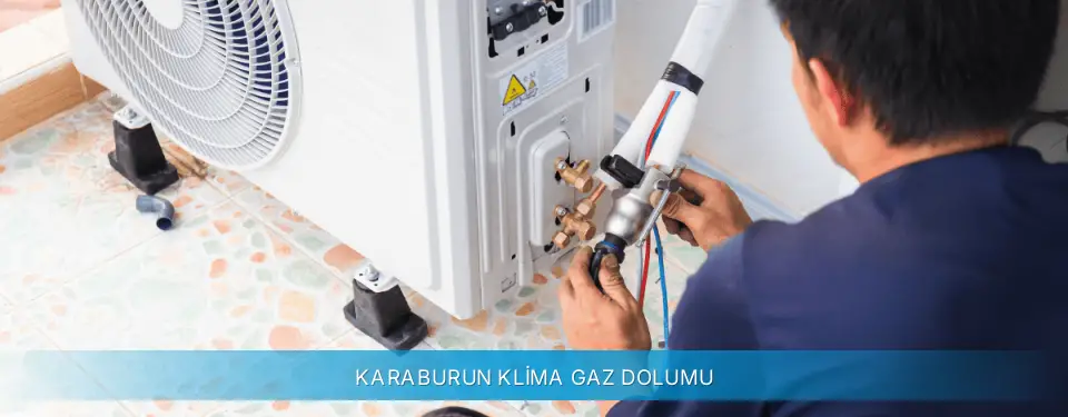 Karaburun İlçemi Beko Klima Gaz Dolumu