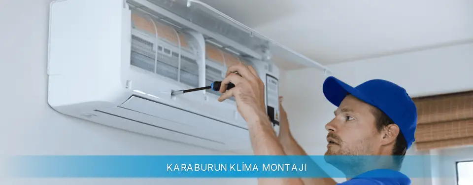 Karaburun İlçemi Beko Klima Montajı
