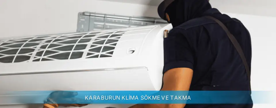 Karaburun İlçemi Beko Klima Sökme ve Takma